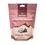 Tisane fleur et baie de sureau