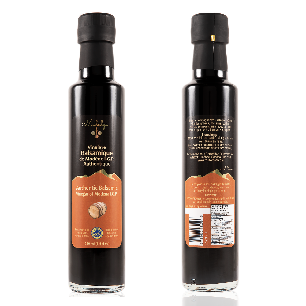 Trio balsamique Médalys
