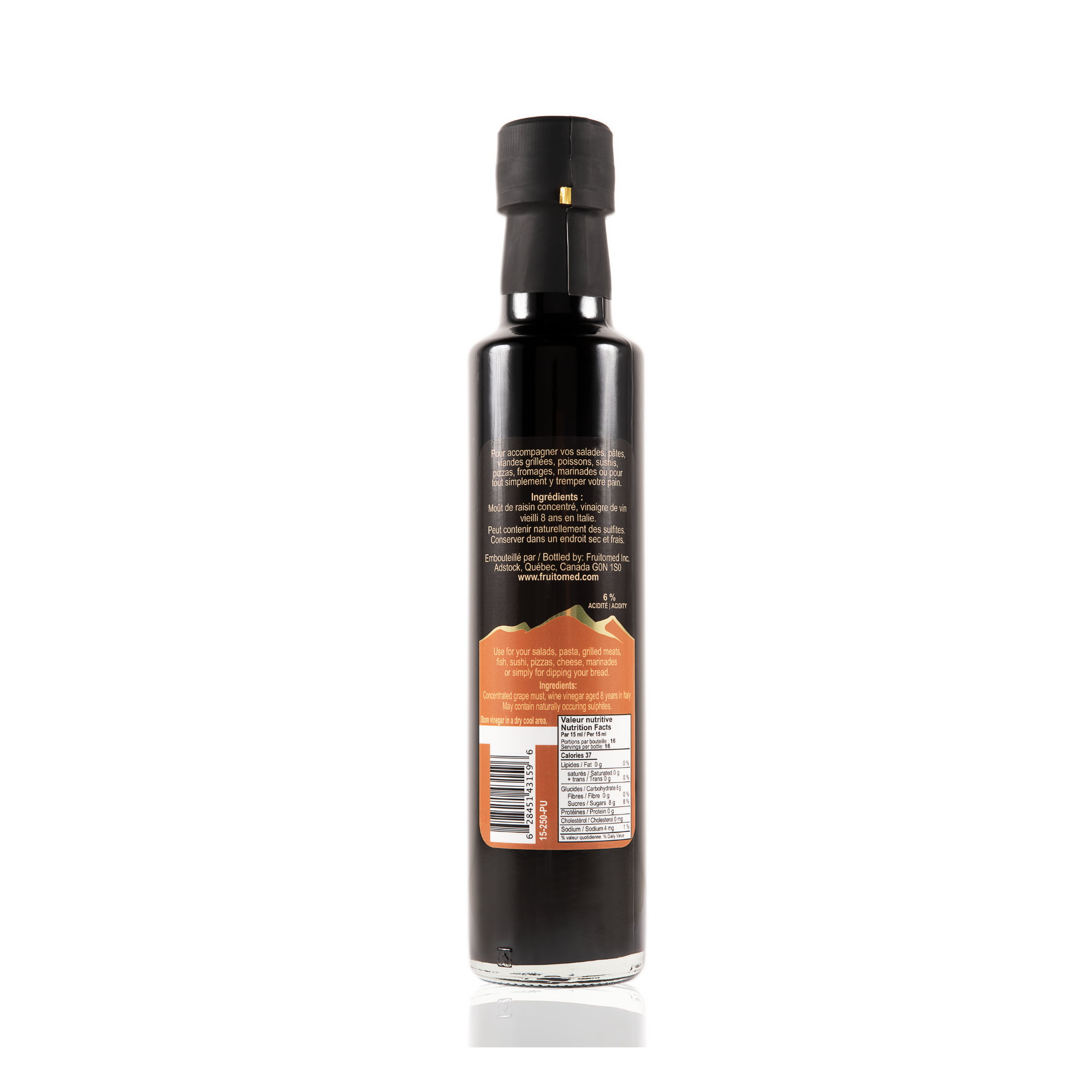 Vinaigre Balsamique de Modène I.G.P.