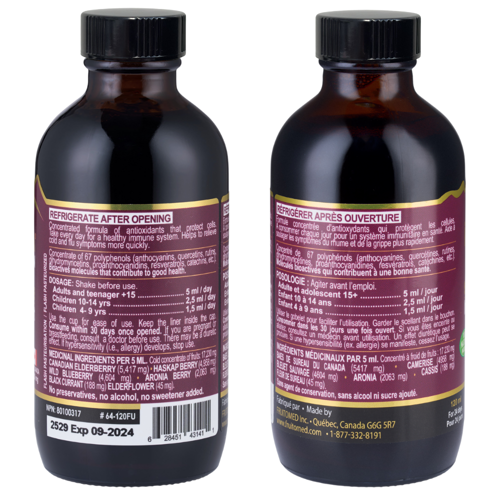 Immunia Fusion prévention grippe avec aronia