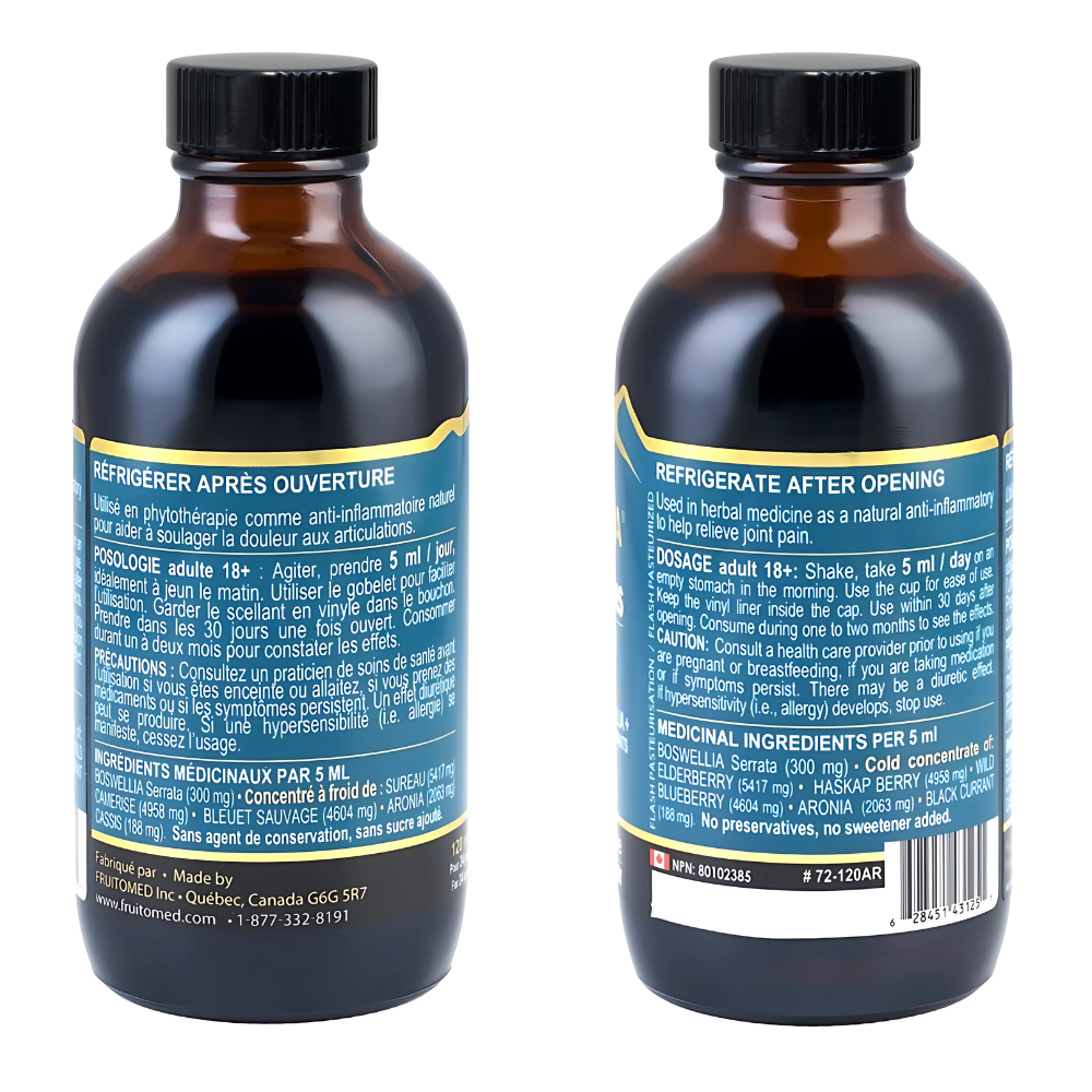 anti-inflammatoire naturel éprouvé cliniquement