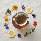 Infuser for herbal tea & tea