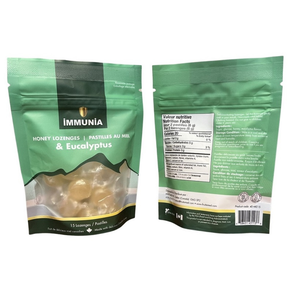 pastille eucalyptus pour la gorge
