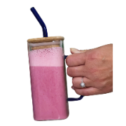Dans un smoothie
