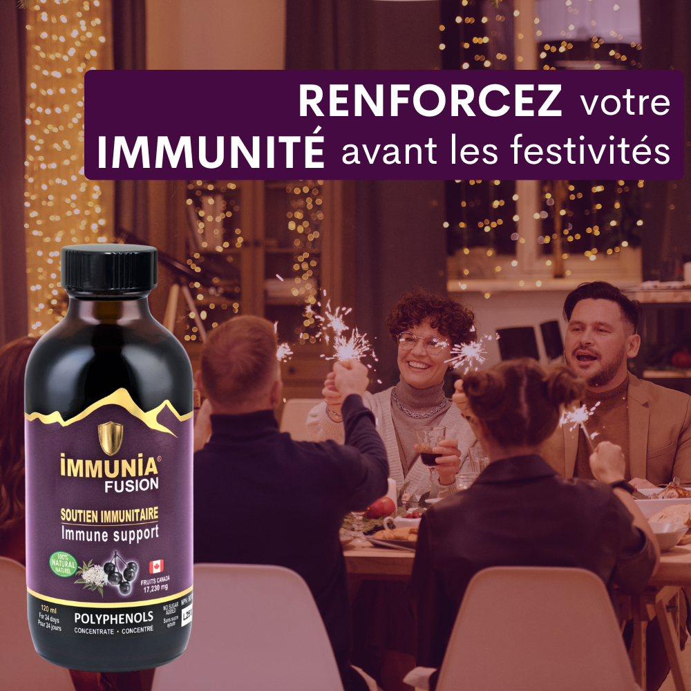 supplement naturel immunite sureau et bleuet sauvage absorption rapide