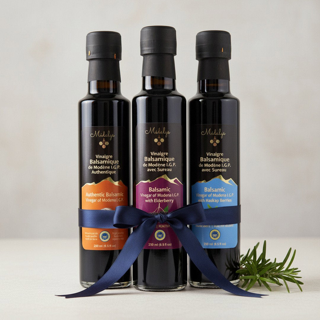 Trio balsamique Médalys