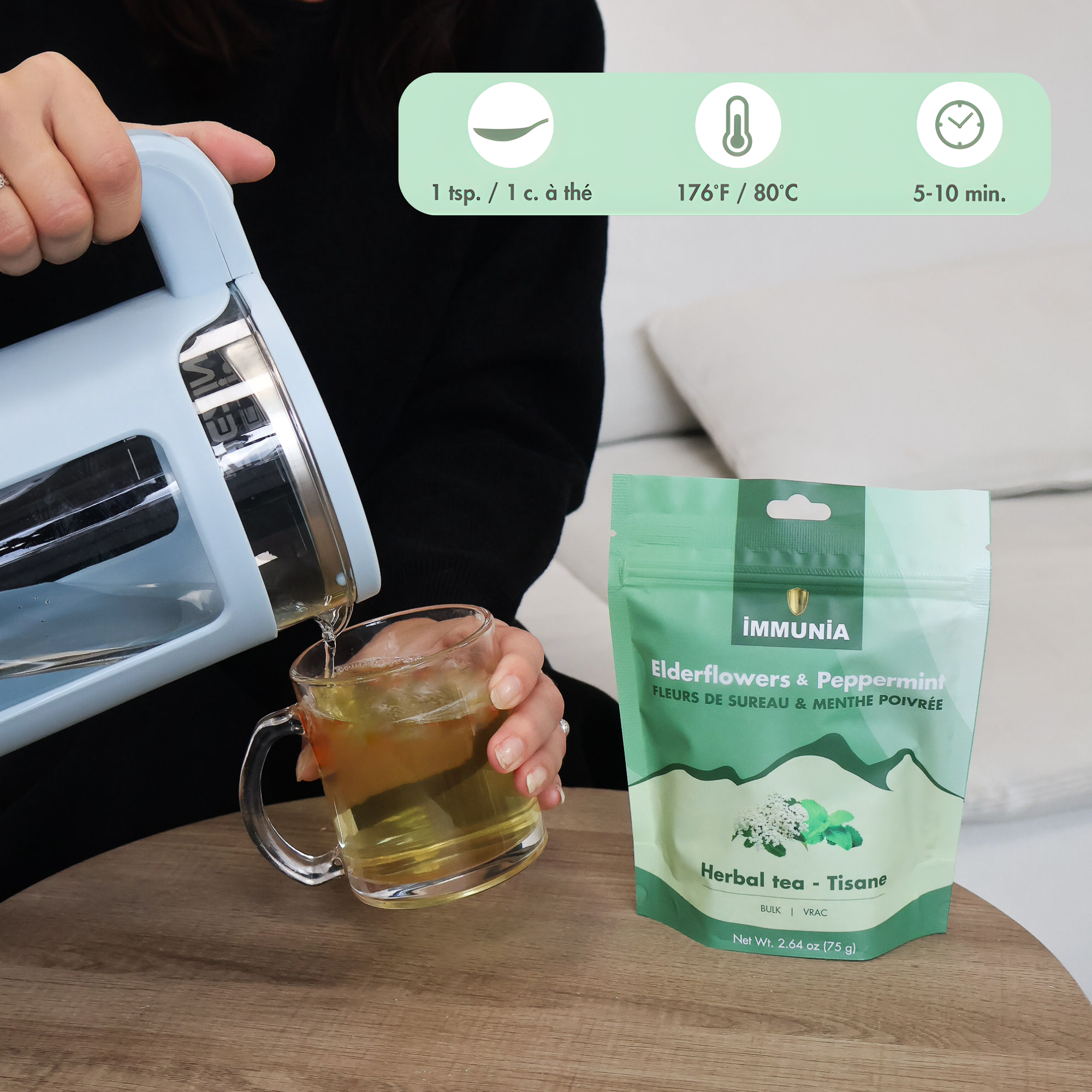 tisane relaxante plantes naturelles fin de journee