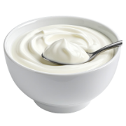 Dans un yogourt